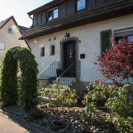 Ferienwohnung "Hirsch Huesli" 쇼프하임 외부 사진