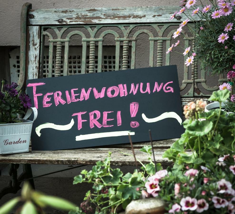 Ferienwohnung "Hirsch Huesli" 쇼프하임 외부 사진